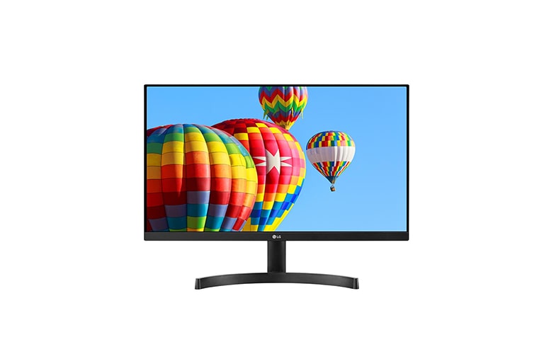 LG 24 インチのフルHD 3辺フレームレスIPSモニター, 24MK600M-B