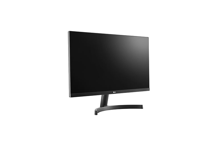 LG 24 インチのフルHD 3辺フレームレスIPSモニター, 24MK600M-B