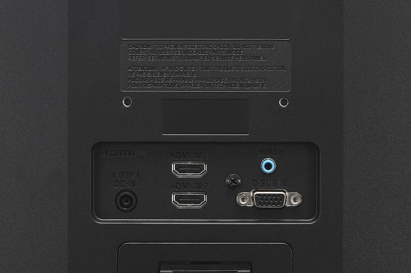 ポートのクローズアップ画像