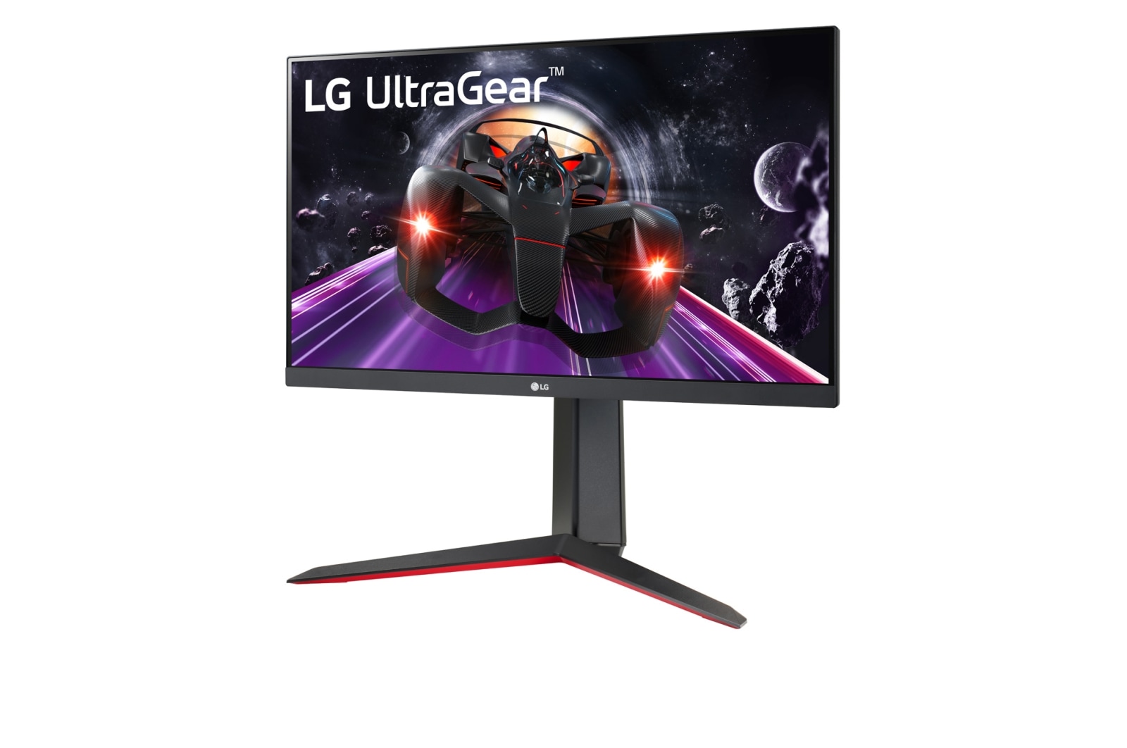 LG 23.8インチ 1ms対応IPSパネル FHD(1920×1080)@144Hz ゲーミングモニター, 24GN650-BAJP