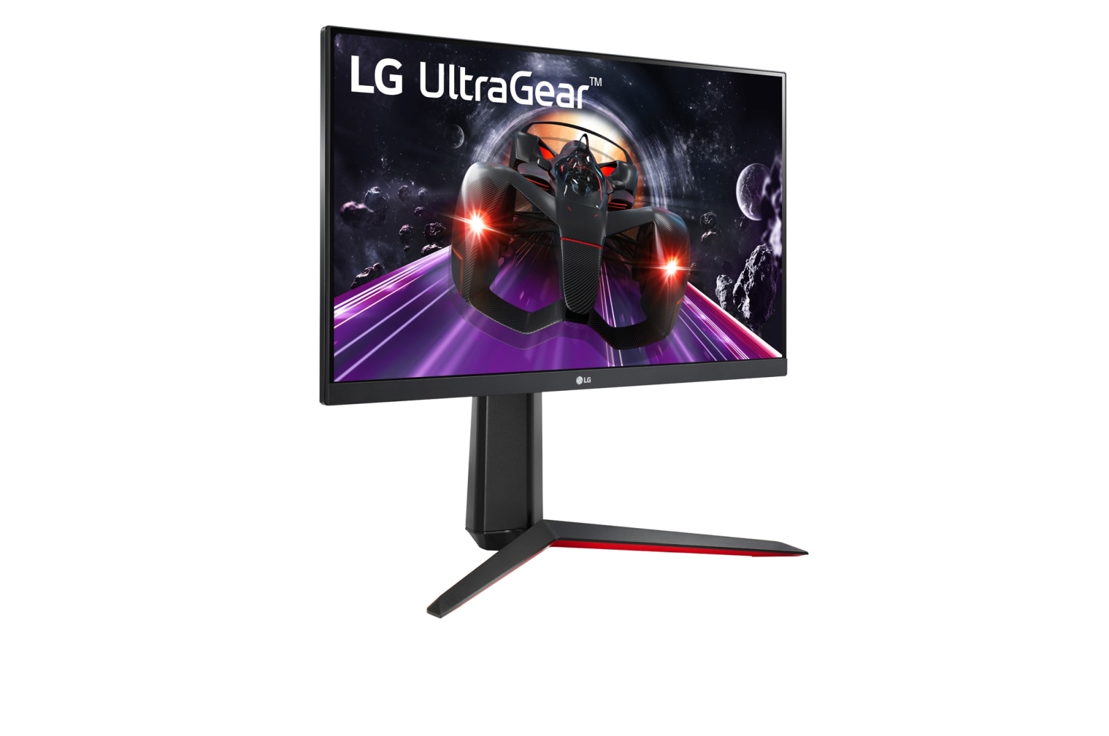 LG 23.8インチ 1ms対応IPSパネル FHD(1920×1080)@144Hz ゲーミングモニター, 24GN650-BAJP