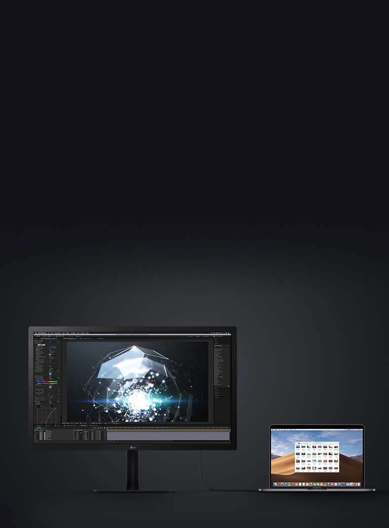LG UltraFineディスプレイ 24MD4KL forMac（ジャンク品）