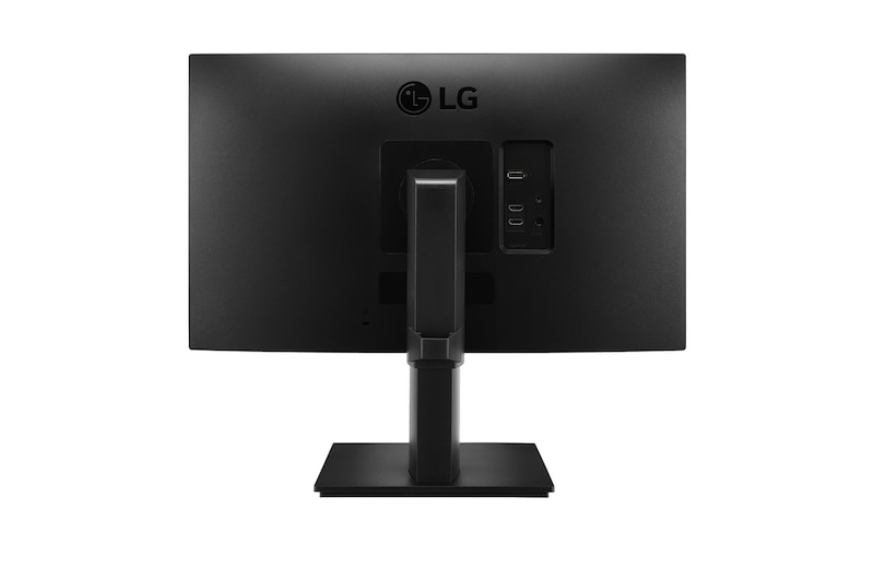 LG 仕事を快適にするフレキシブルスタンド採用の23.8"WQHDモニター, 24QP550-B