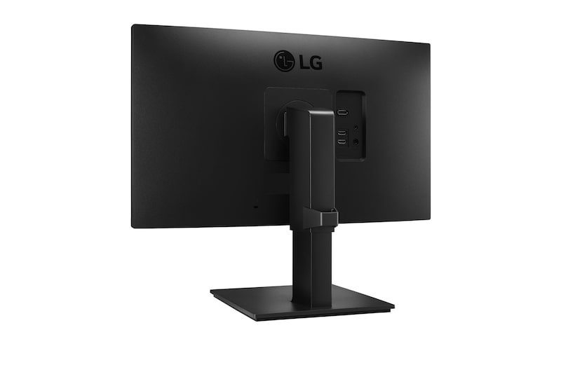 LG 仕事を快適にするフレキシブルスタンド採用の23.8"WQHDモニター, 24QP550-B