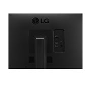 LG 仕事を快適にするフレキシブルスタンド採用の23.8"WQHDモニター, 24QP550-B