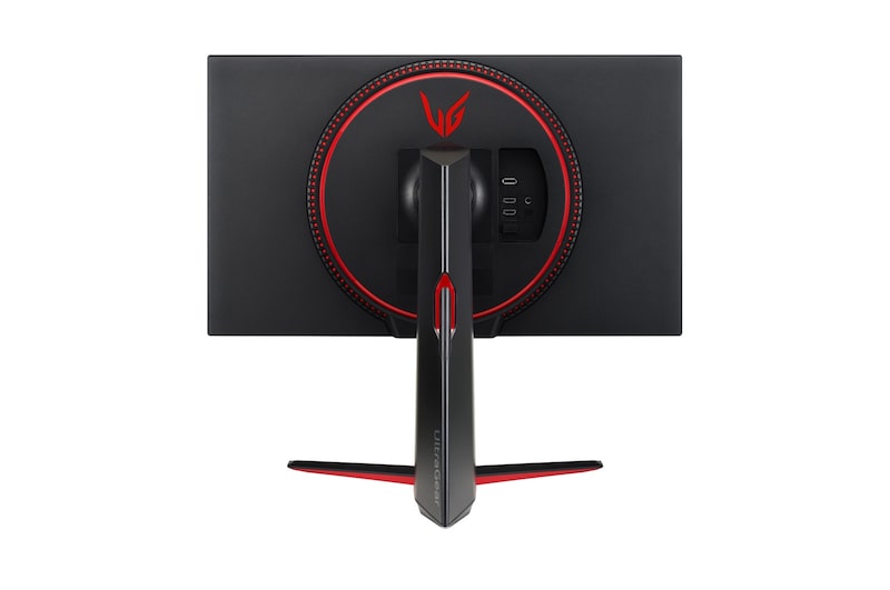 LG 27インチ 1ms対応IPSパネル FHD(1920×1080)@144Hz ゲーミングモニター, 27GN650-B