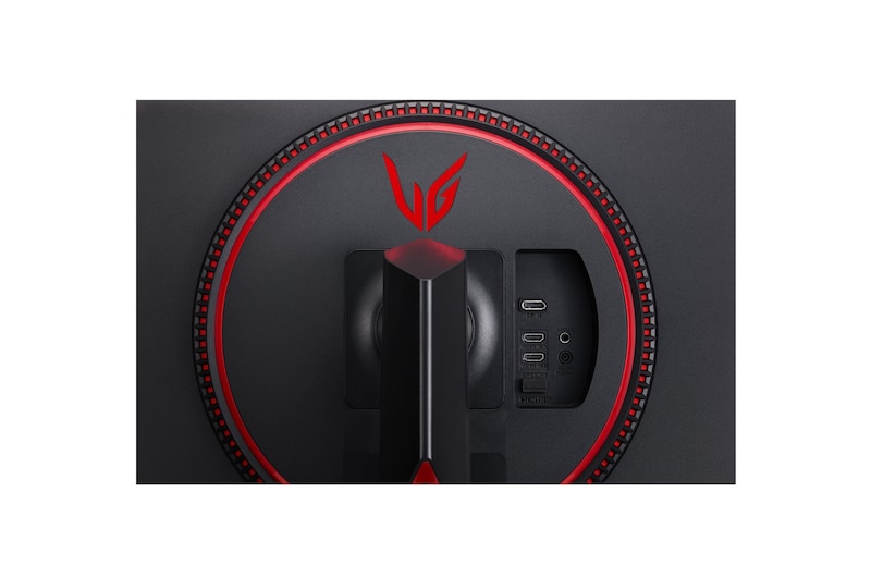 LG 27インチ 1ms対応IPSパネル FHD(1920×1080)@144Hz ゲーミングモニター, 27GN650-B