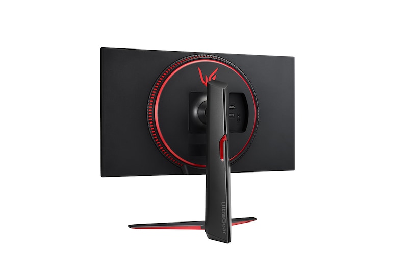 LG 27インチ UltraGear™ FHD IPS 1ms (GTG) ゲーミングモニター, 27GN65R-B