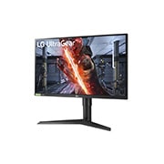 LG 1msの高応答速度IPSパネルと240Hz対応で美しさと高速表示を両立, 27GN750-B