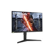 LG 1msの高応答速度IPSパネルと240Hz対応で美しさと高速表示を両立, 27GN750-B