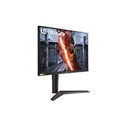 LG 1msの高応答速度IPSパネルと240Hz対応で美しさと高速表示を両立, 27GN750-B