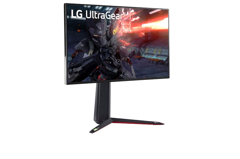 LG 4K@144Hz対応27インチIPS 1ms(GTG)対応ゲーミングモニター, 27GN950-B