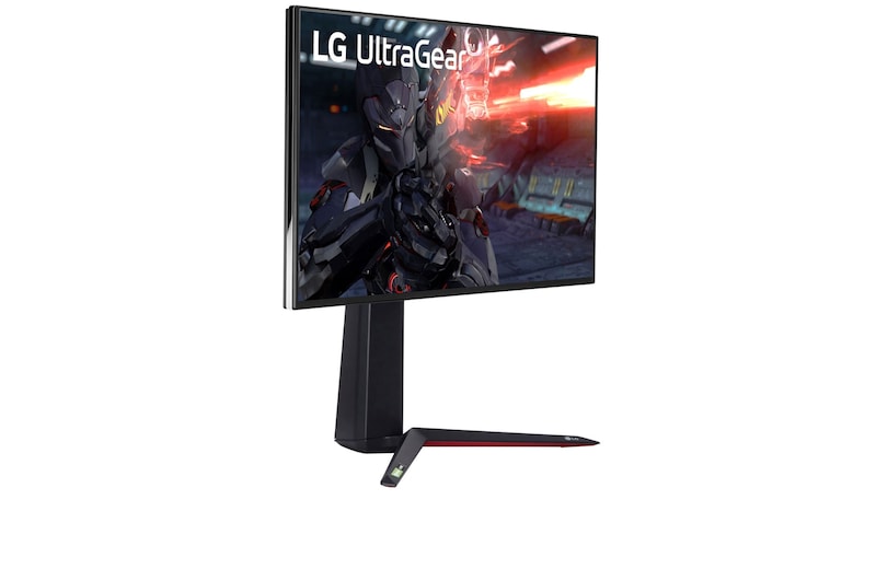 LG 4K@144Hz対応27インチIPS 1ms(GTG)対応ゲーミングモニター, 27GN950-B