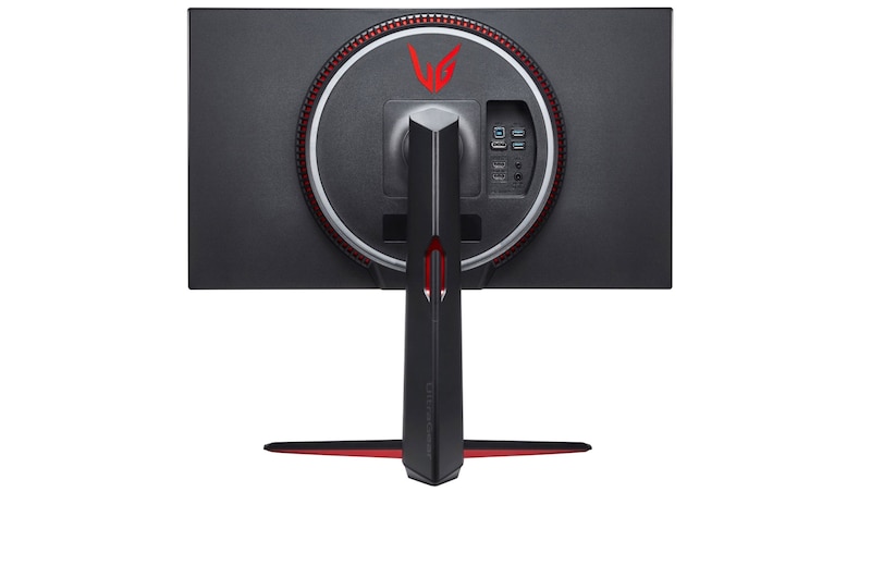 LG 4K@144Hz対応27インチIPS 1ms(GTG)対応ゲーミングモニター, 27GN950-B