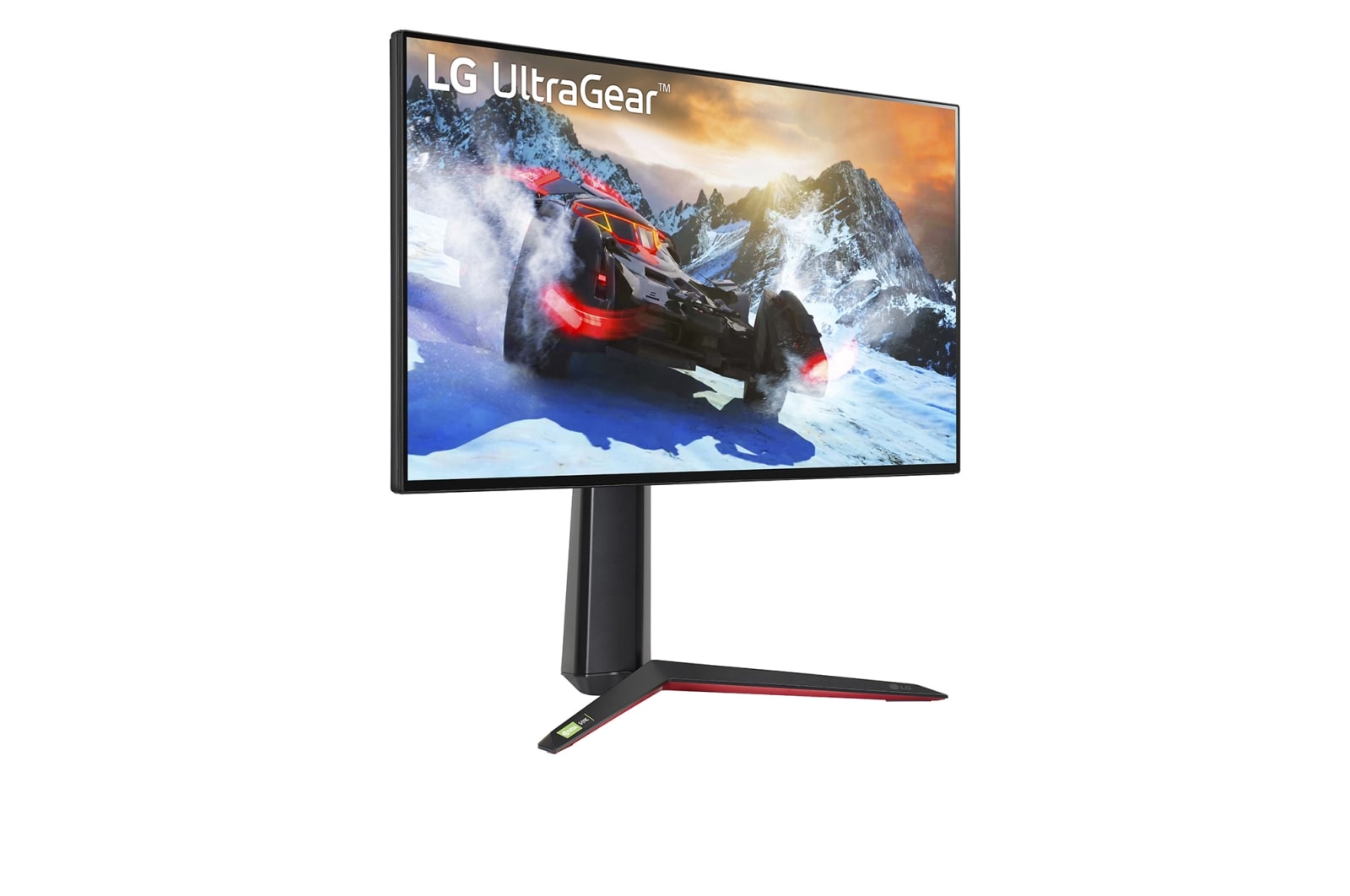 LG 次世代ゲーム機も余すことなく表示できるHDMI端子で4K@144Hz対応, 27GP95R-B