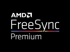 AMD FreeSync™ プレミアムのロゴ。