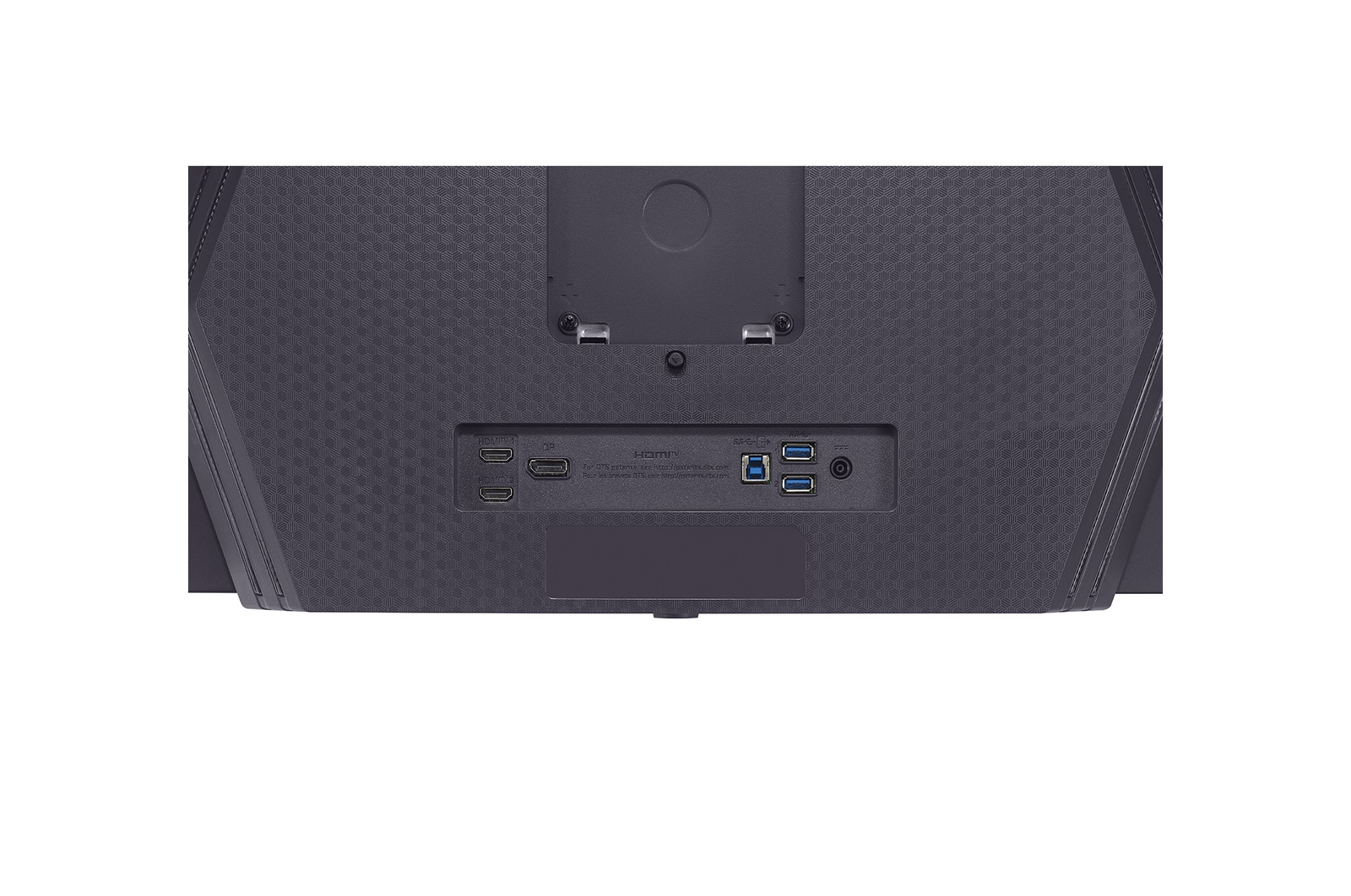 ポートのクローズアップ図