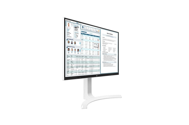 LG 27インチ8MP臨床用モニター, 27HJ712C-W
