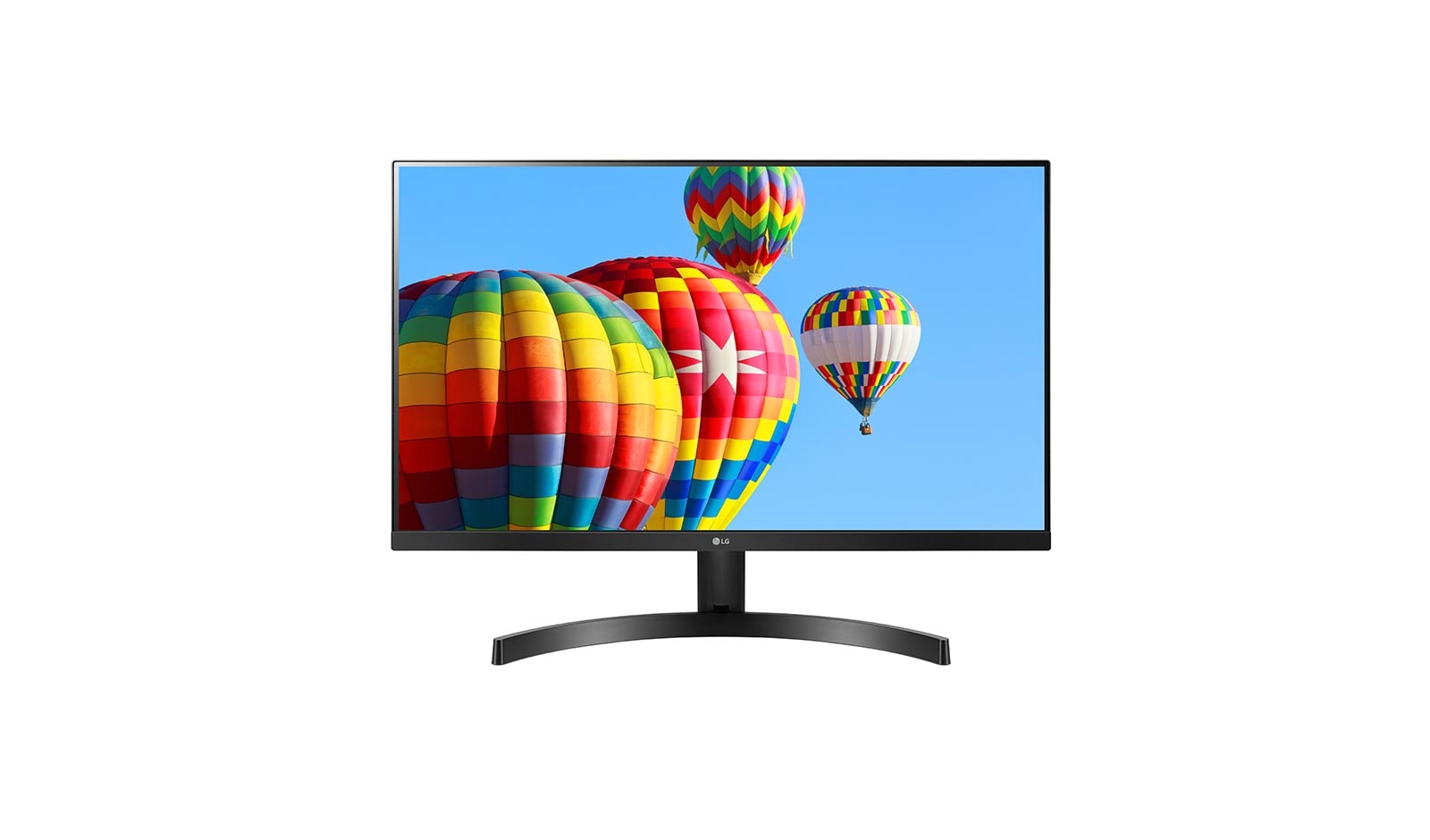 LG 27インチのフルHD 3辺フレームレスIPSモニター, 27MK600M-B