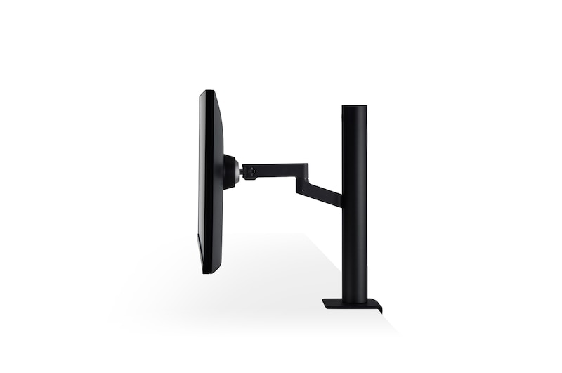 LG 画面の位置を自在に調整できるアームスタンド採用 27インチ WQHD IPSモニター, 27QN880-B