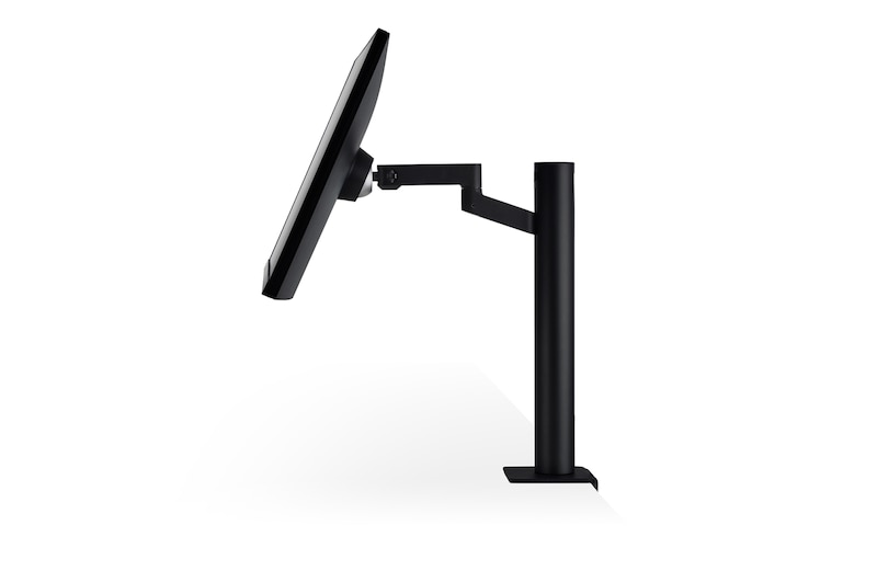LG 画面の位置を自在に調整できるアームスタンド採用 27インチ WQHD IPSモニター, 27QN880-B