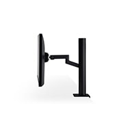 LG 画面の位置を自在に調整できるアームスタンド採用 27インチ WQHD IPSモニター, 27QN880-B