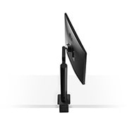 LG 画面の位置を自在に調整できるアームスタンド採用 27インチ WQHD IPSモニター, 27QN880-B