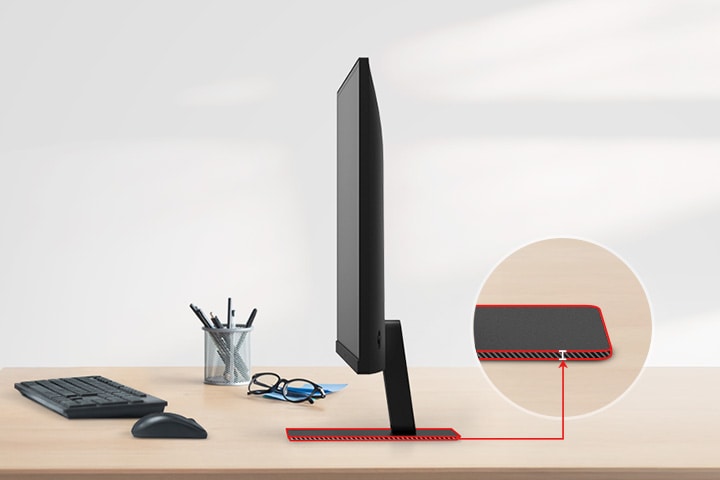 高速な100Hzのリフレッシュレートにより、さまざまなプログラムのフレームをスムーズに読み込めます。