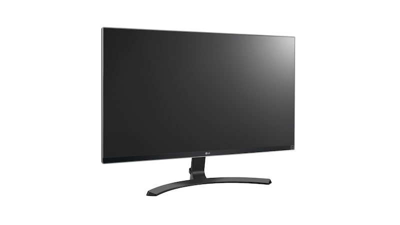 LG 4Kパネルでフレームレスデザイン採用, 27UD68-P