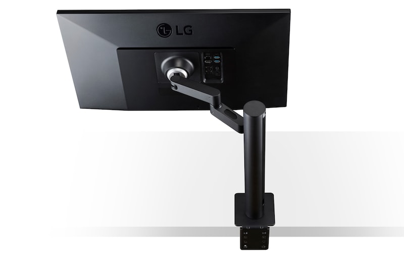 LG 画面の位置を自在に調整できるアームスタンド採用 DisplayHDR™400対応IPS 4Kモニター, 27UN880-B