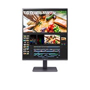 LG 画面も2倍、体験も2倍。27.6インチ 16:18 DuapUpモニター（スタンド）, 28MQ750-C