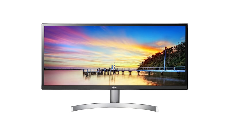 LG HDR10対応21:9ウルトラワイド™モニター, 29WK600-W