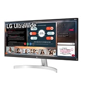 LG 29インチ 21:9ウルトラワイドモニター, 29WN600-W