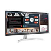 LG 29インチ 21:9ウルトラワイドモニター, 29WN600-W