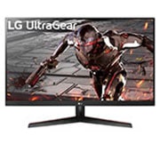 LG 31.5インチ UltraGear™ WQHD＠165Hz対応ゲーミングモニター, 32GN600-B