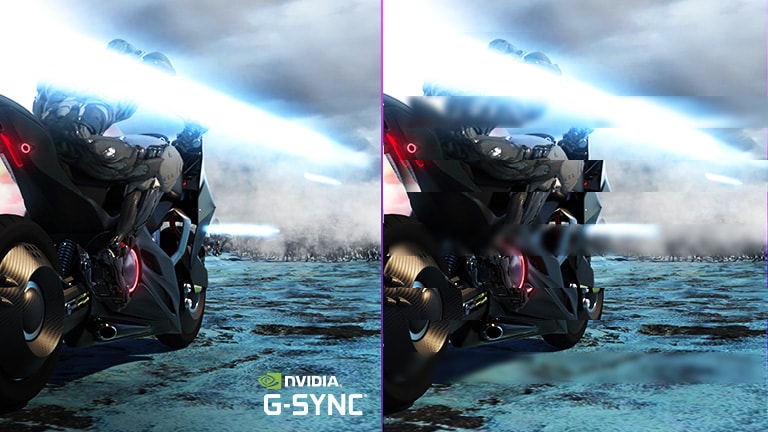 Reduce screen tearing and stuttering in the game with a G-SYNC® compatible monitor.