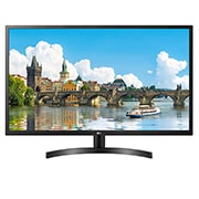 LG 31.5型大画面で仕事も遊びも。HDMI/アナログ, 32MN50W-B