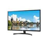 LG 31.5型大画面で仕事も遊びも。HDMI/アナログ, 32MN50W-B