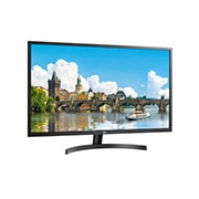 LG 31.5型大画面で仕事も遊びも。HDMI/DisplayPort, 32MN600P-B