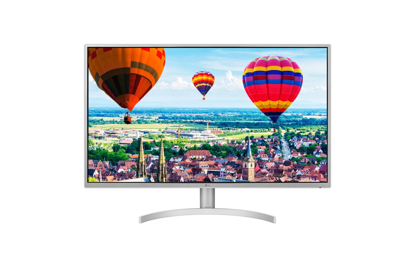 LG 2560×1440(WQHD)対応31.5インチモニター, 32QK500-W