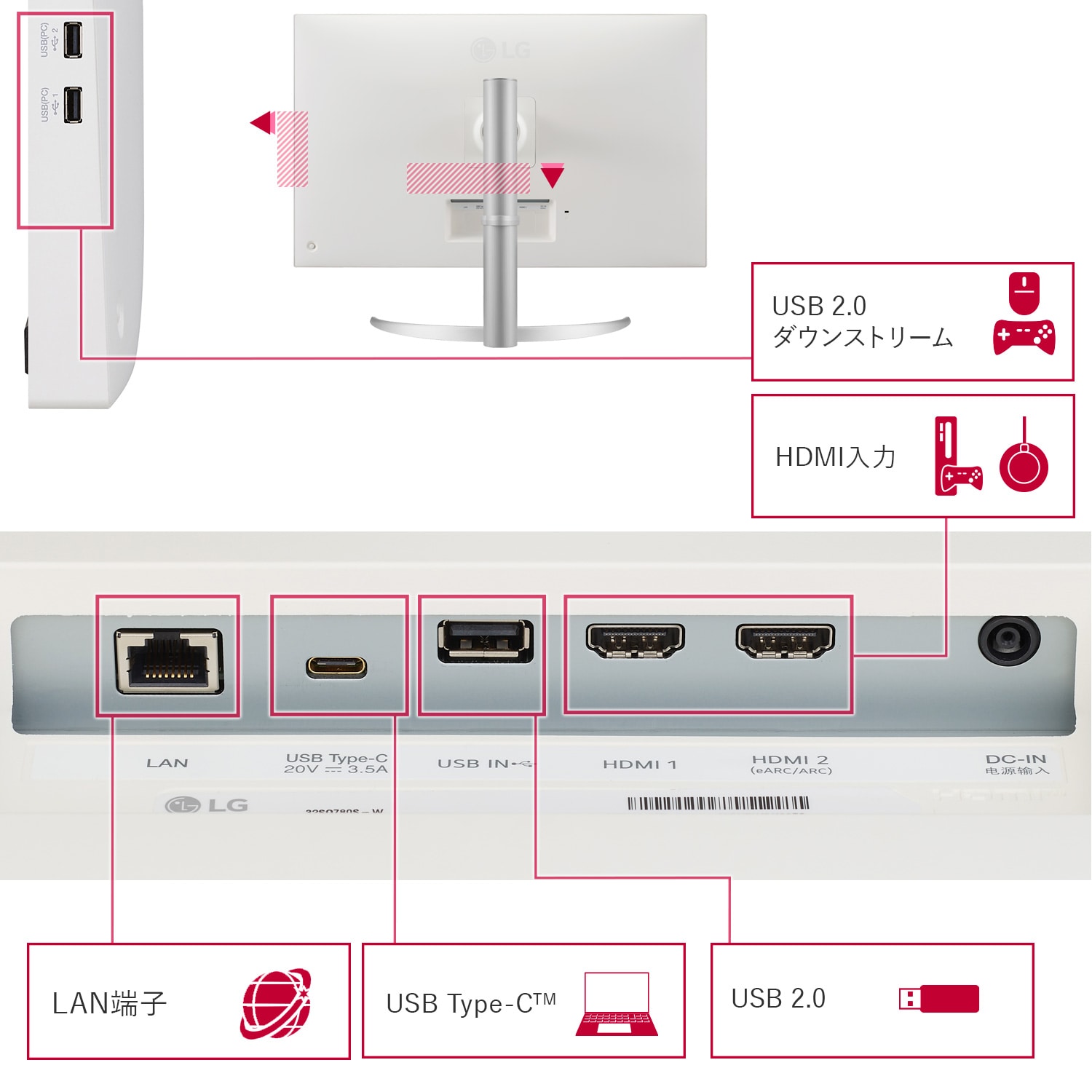 32SQ730S-W | モニター | LGエレクトロニクス・ジャパン | LG JP