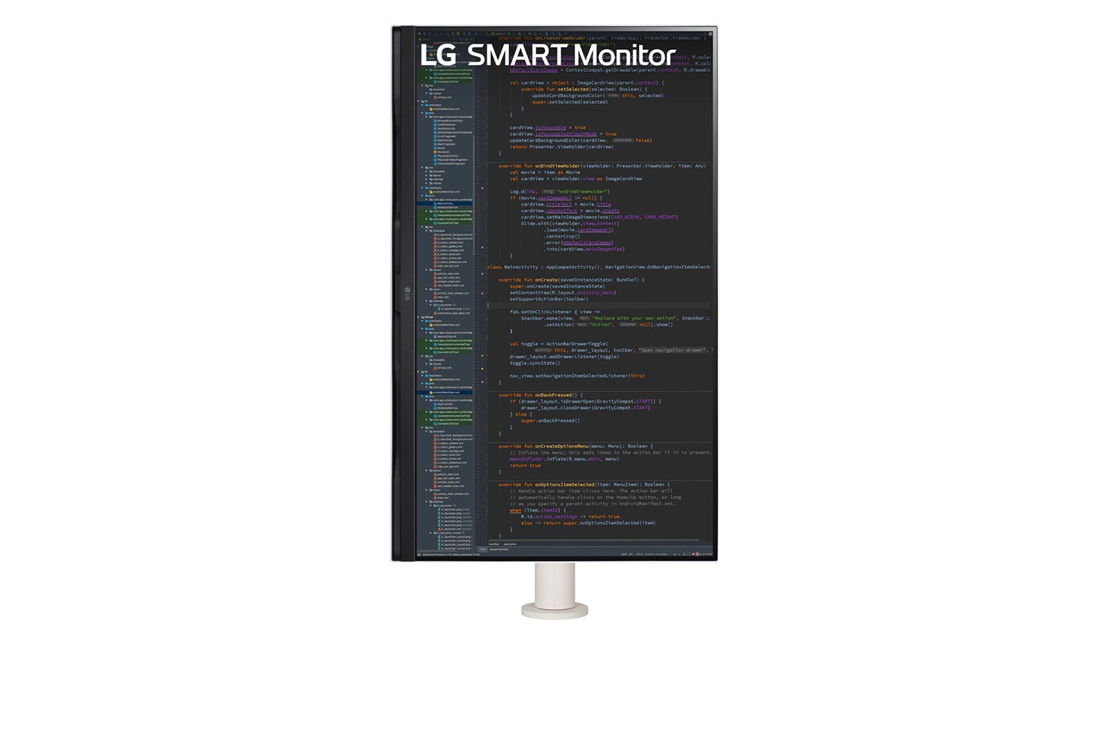 LG webOS搭載 31.5インチ4K(エルゴアーム) LG MyView Smart Monitor(チューナーレステレビ), 32SQ780S-W
