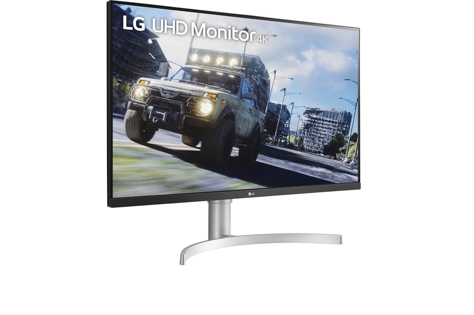 LG 大画面だからさまざまな用途が快適に。31.5インチ 4Kモニター, 32UN550-WAJP