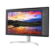 LG 大画面だからさまざまな用途が快適に。31.5インチIPS 4Kモニター, 32UN650-W