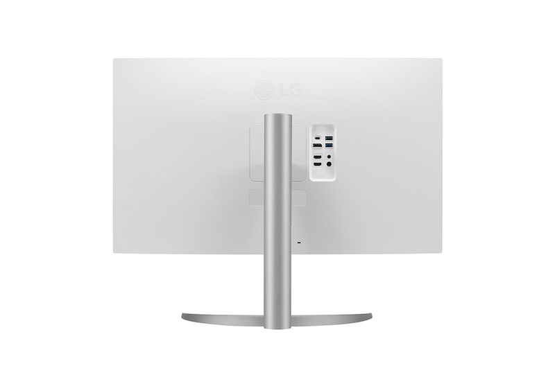 LG 大画面が快適な作業空間と迫力のある高精細映像を演出 31.5インチ 4Kモニター, 32UP550-W