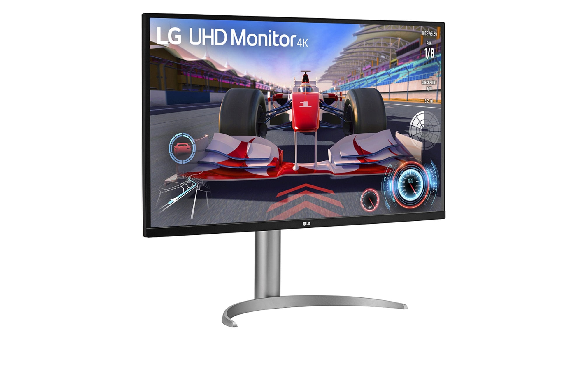 LG 4K@144Hz対応 31.5インチモニター, 32UQ750-W