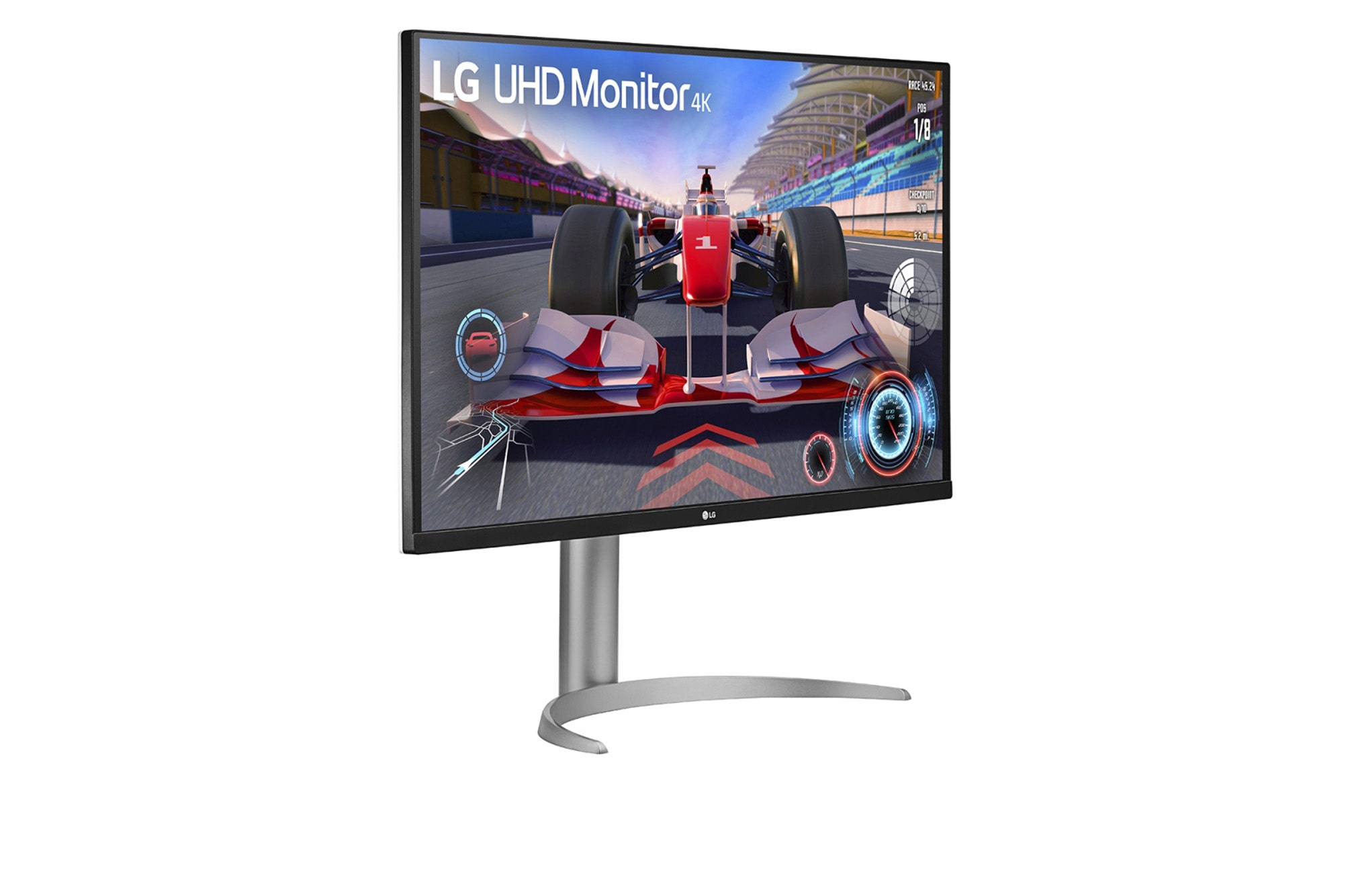 LG 4K@144Hz対応 31.5インチモニター, 32UQ750-W