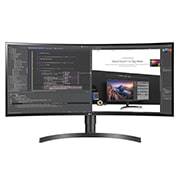LG 臨場感あふれる高解像度曲面型ウルトラワイド™モニター, 34WL75C-B