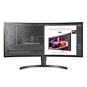 LG UltraWide™ QHD (3440×1440) IPSモニター, 34WL85C-B