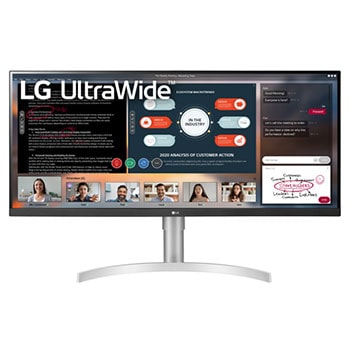 LG 34WN650-W.AJL製品サポート：マニュアル、保証など | LG JP